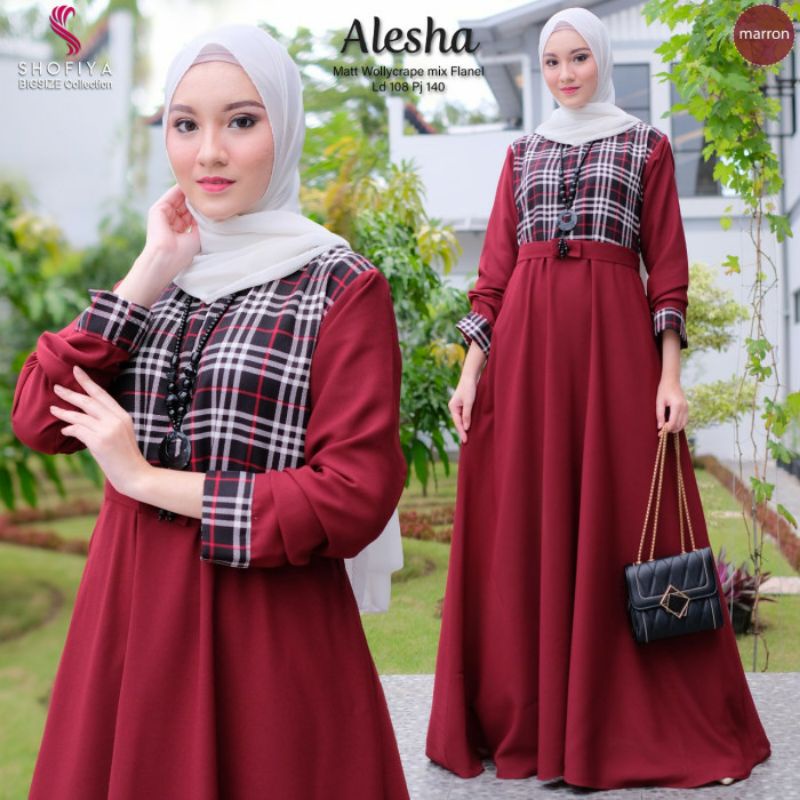 ALESHA DRESS BY SHOFIYA || ORI SHOFIYA
