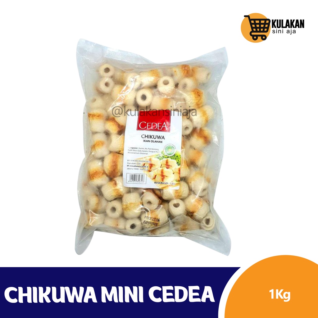 

Cedea Chikuwa Mini 1 Kg