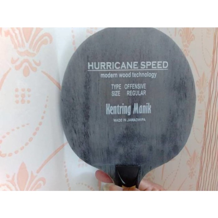 HURRICANE SPEED kentring manik