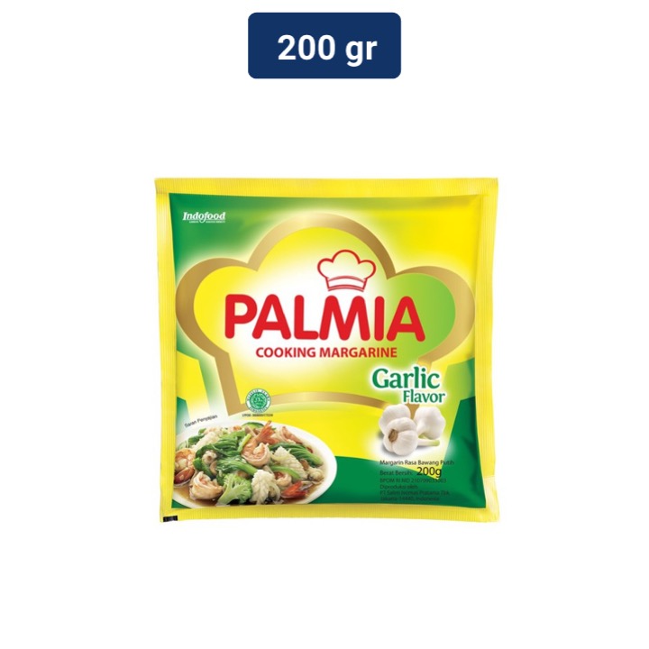 Palmia Garlic Margarine 200 gr