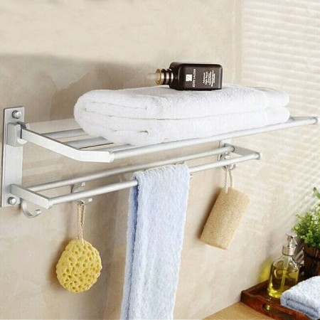  Rak  Handuk  STAINLESS kamar mandi Shopee  Indonesia