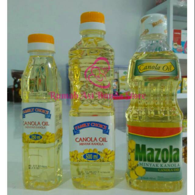 Jual Canola Oil Untuk Mpasi Indonesia Shopee Indonesia