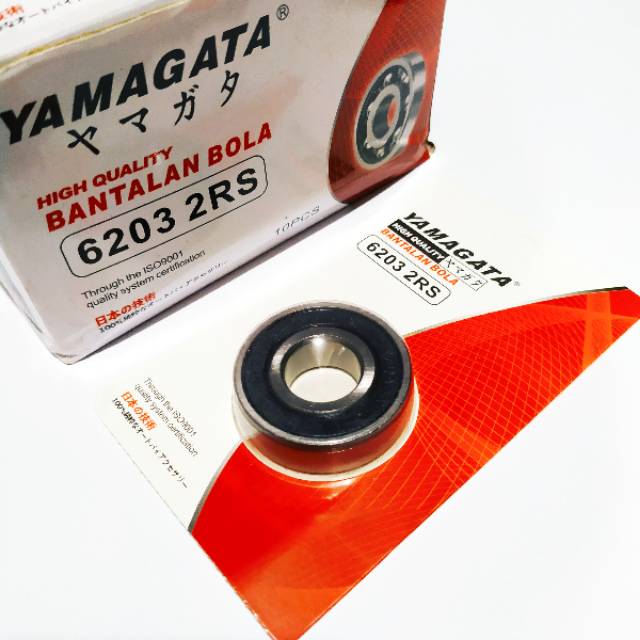 Bearing 6203 2RS yamagata