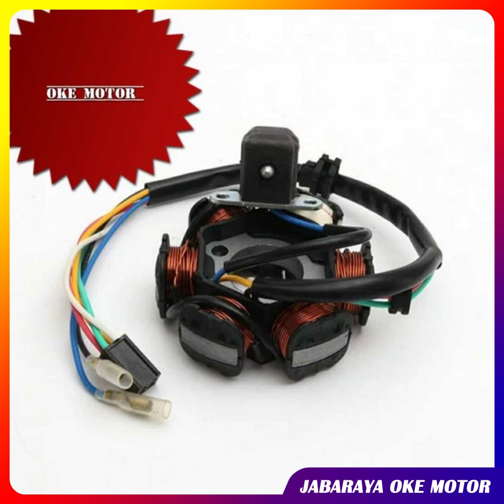 SPUL SPULL STATOR ASSY PLUS PULSER HONDA GRAND KW BUKAN ORI