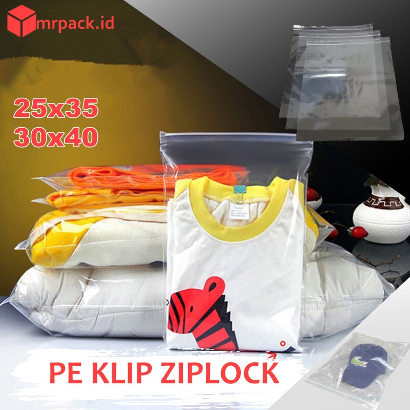 Plastik klip non POND UKURAN 25x35 &amp; 30x40