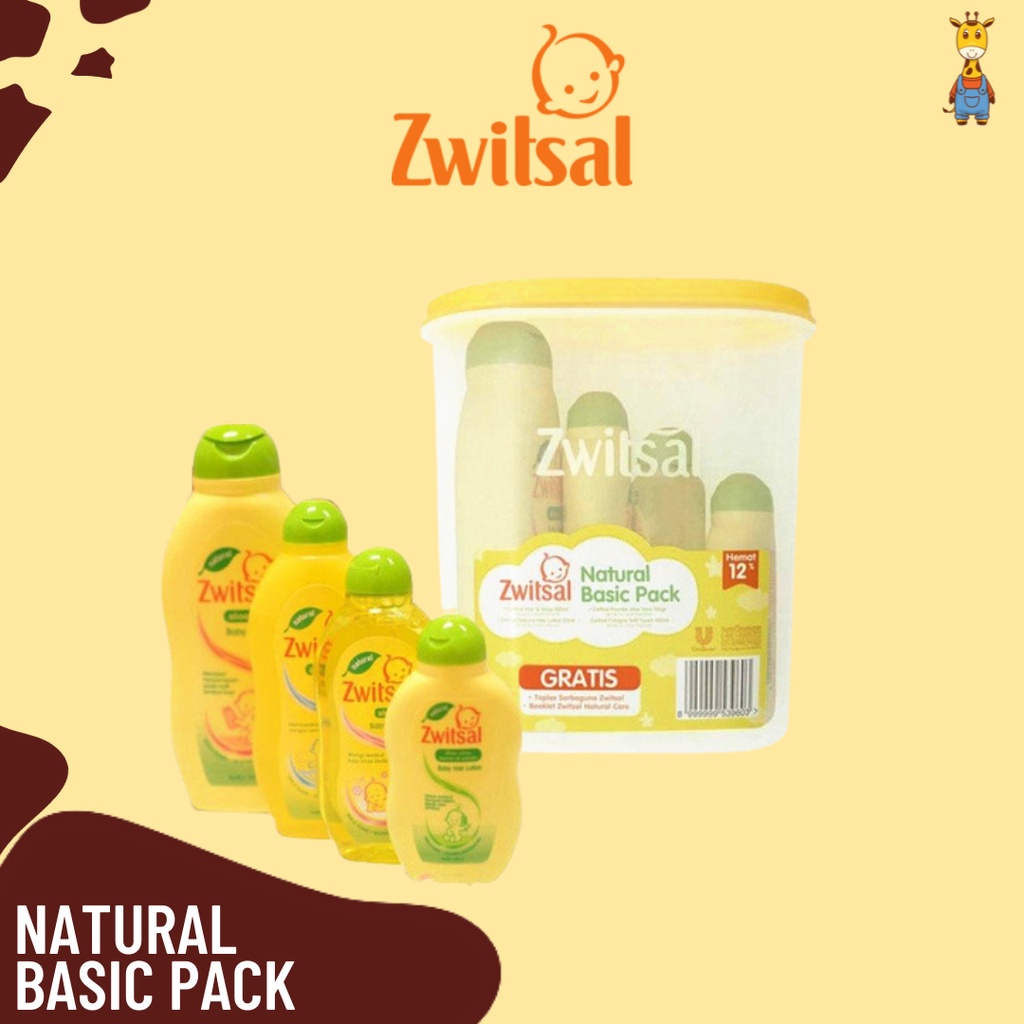 Zwitsal Natural Basic Pack