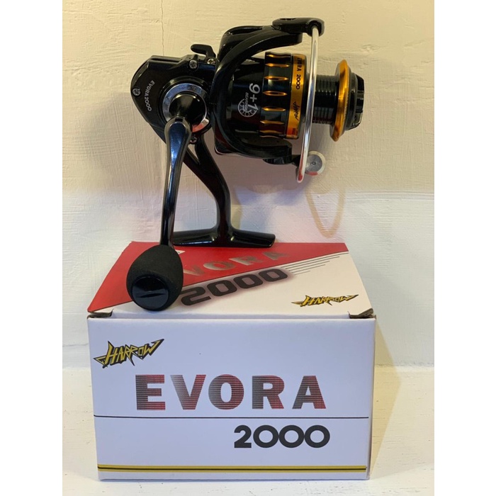 Reel SPINNING HARROW EVORA (POWER HANDLE)