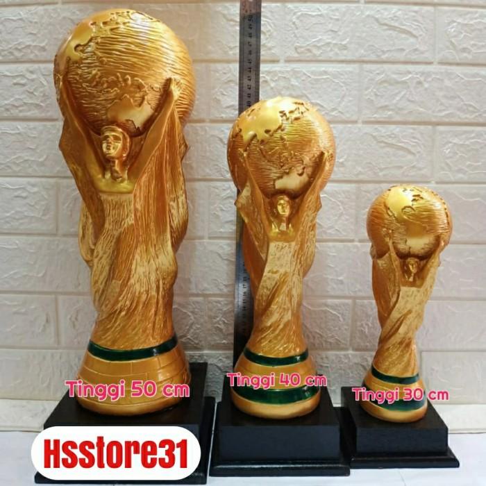 Medal Piala Bola Futsal World Cup Fiber Piala Dunia 1 Set Juara 123