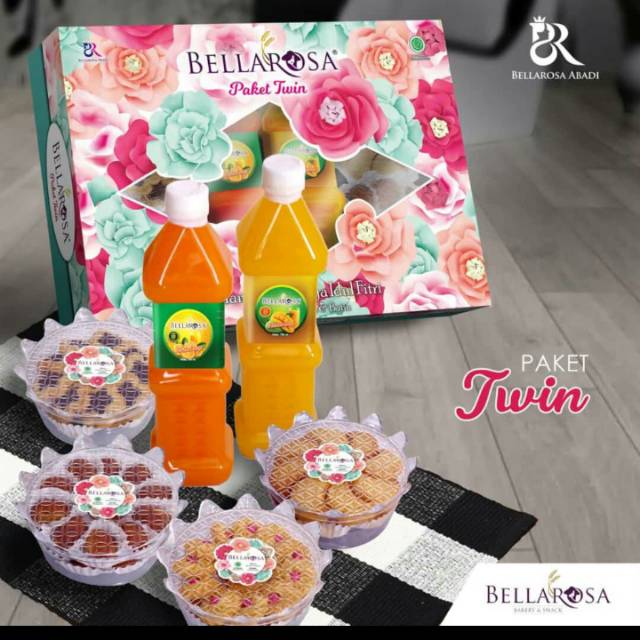 

Belarosa paket twins kue jering dan syrup