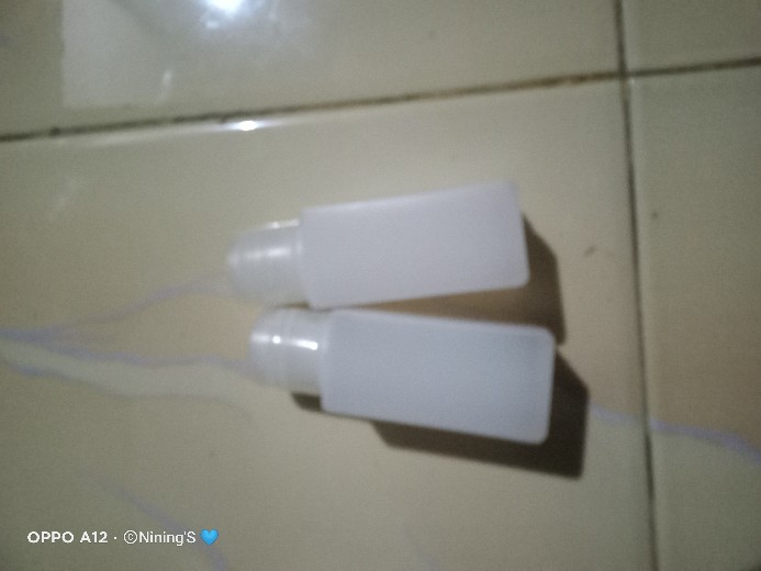 Botol 30ml Kotak Hd | Botol Handsanitizer Sabun Hotel