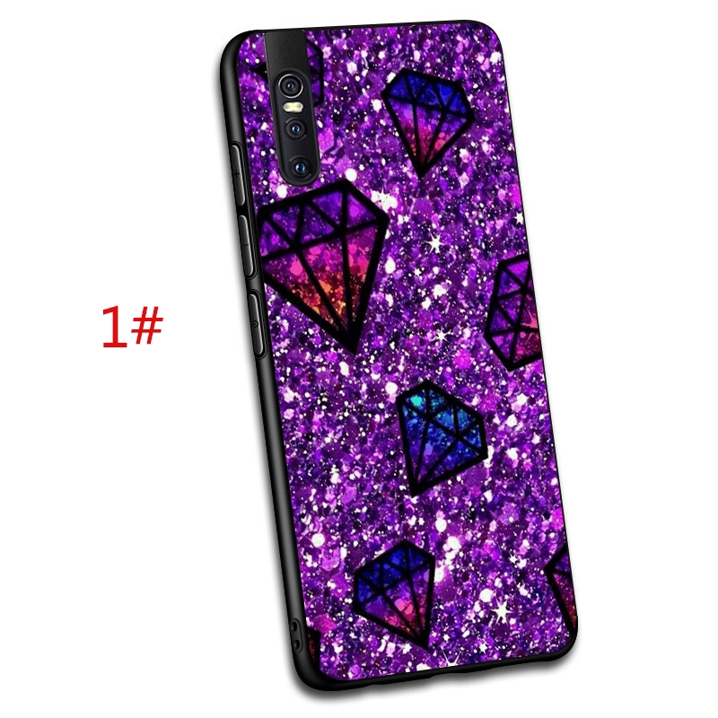 Casing Soft Case Vivo Y53 55 81 V5 7 Plus 9 11 V15 Pro Warna Ungu Shopee Indonesia