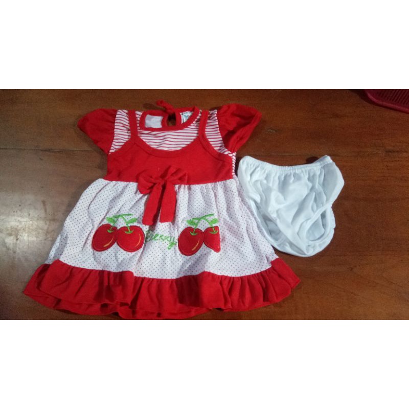 BAJU BAYI PEREMPUAN 3-18 BULAN