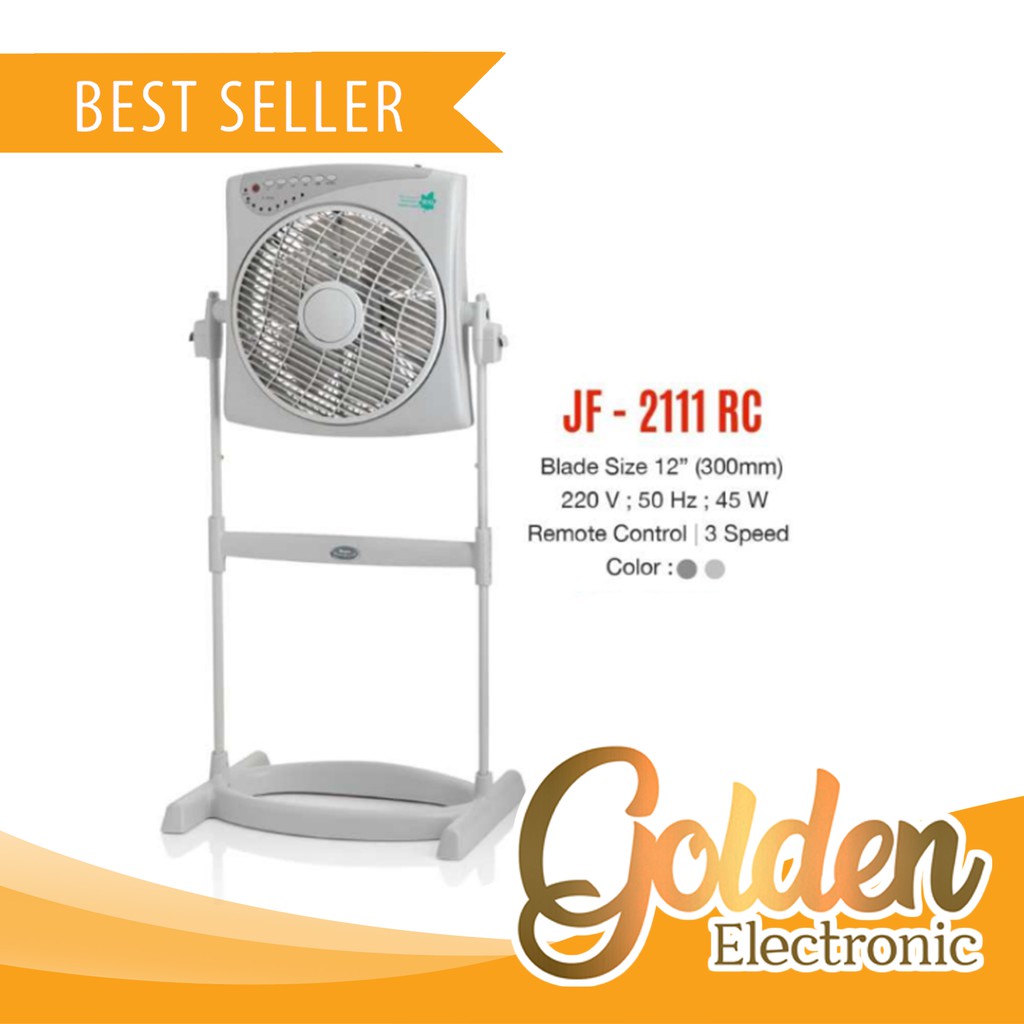 Maspion JF-2111RC BOX FAN 12 inch Remote JF 2111 RC