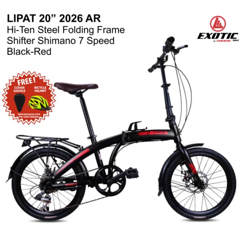 Sepeda Lipat Exotic 2026 AR