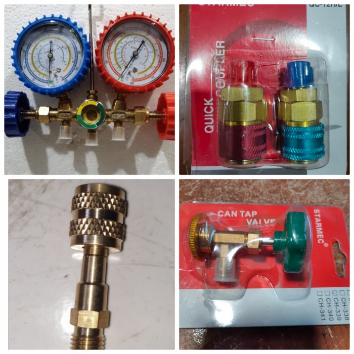 ALAT ISI FREON AC MOBIL AC RUMAH
