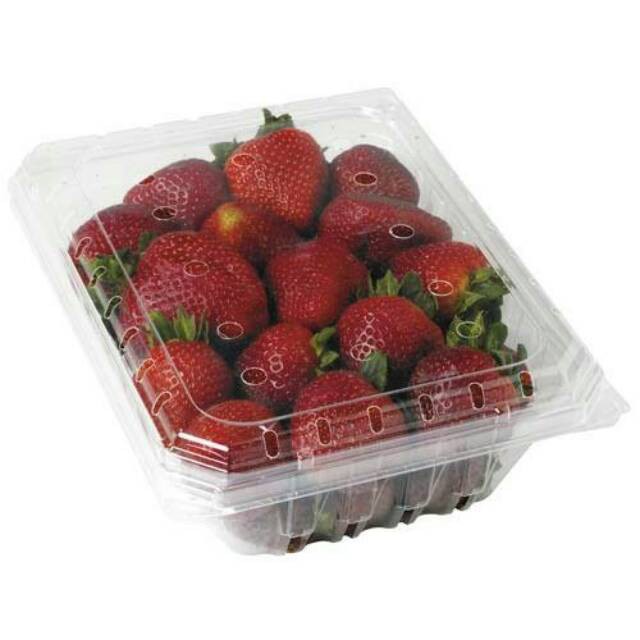 

Strawberry Segar Per pack 150gr