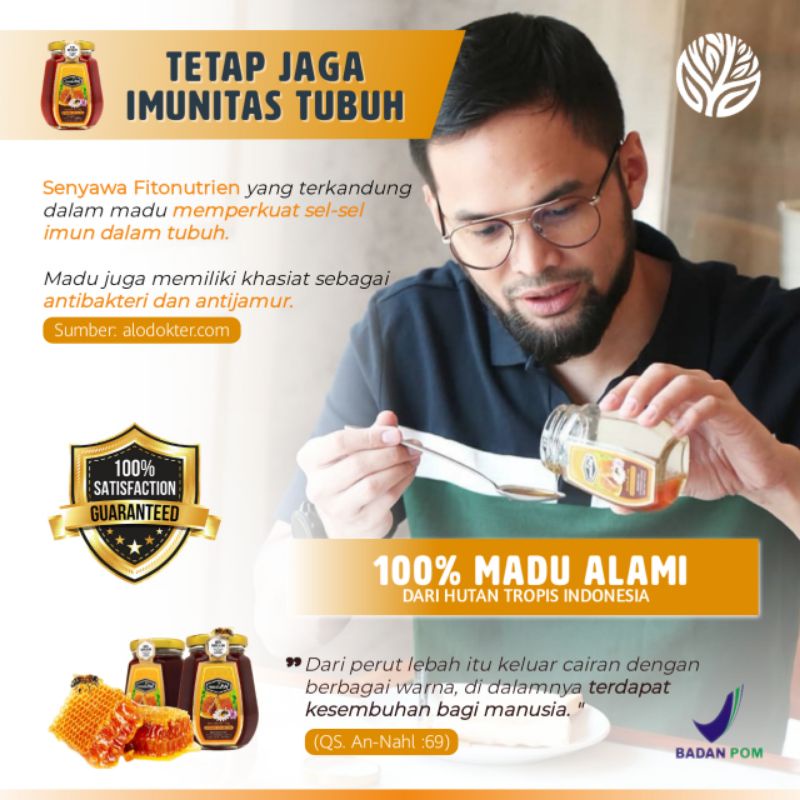 

Madu Hutan Alami Madu Tropis Asli Indonesia / Madu Asli / Madu Murni / Madu Original tanpa Campuran