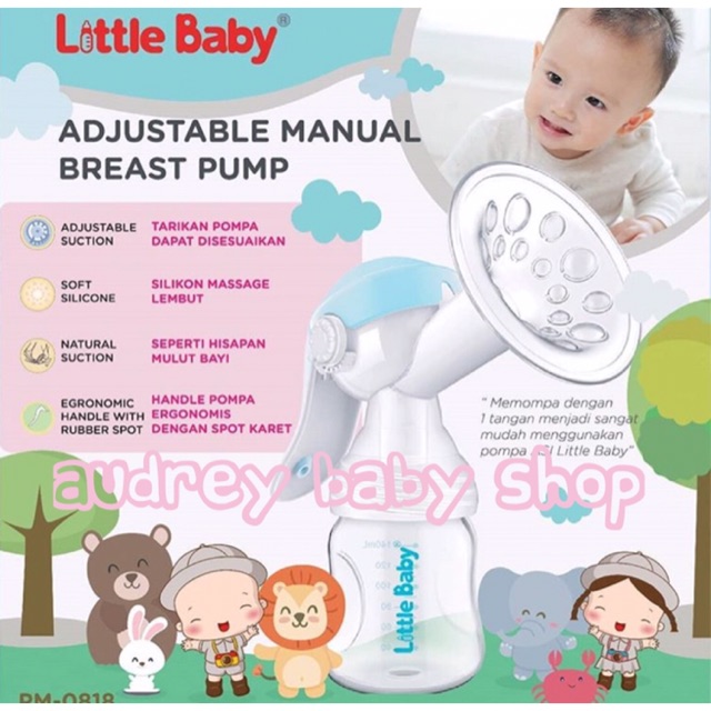 Manual Breast Pump Little Baby