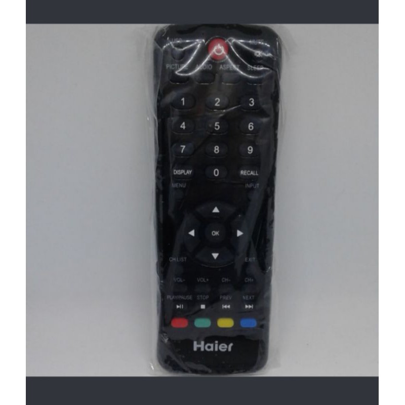 REMOTE REMOT TV SANYO HAIER LED LCD HTR-D18A ORIGINAL ASLI