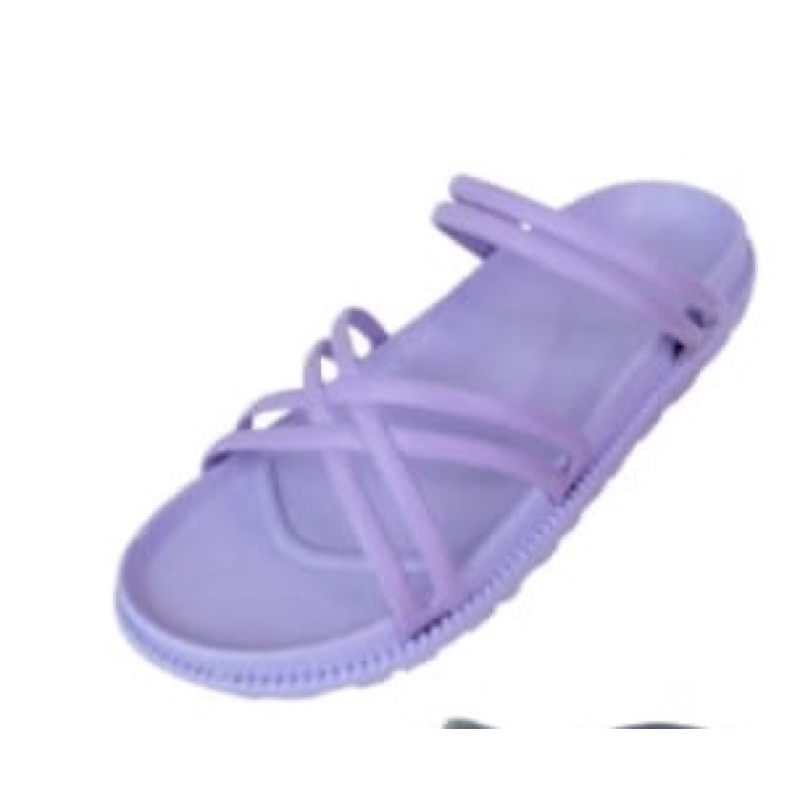 Sandal Slop Gladiator Lokal Boloni ANDIN BEST SELLER TERMURAH-Lilac