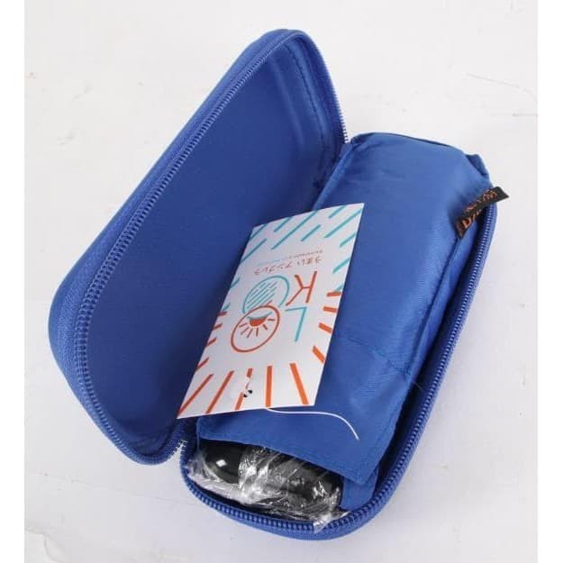 LOKO Payung Dompet New. Lipat Mini Ukuran Kotak Kacamata