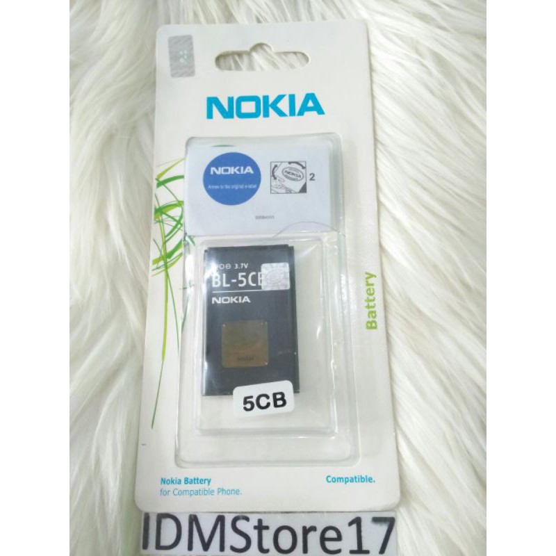 Baterai Nokia BL5CB BL5C BL5CA Battery Nokia BL5CB Original 100%