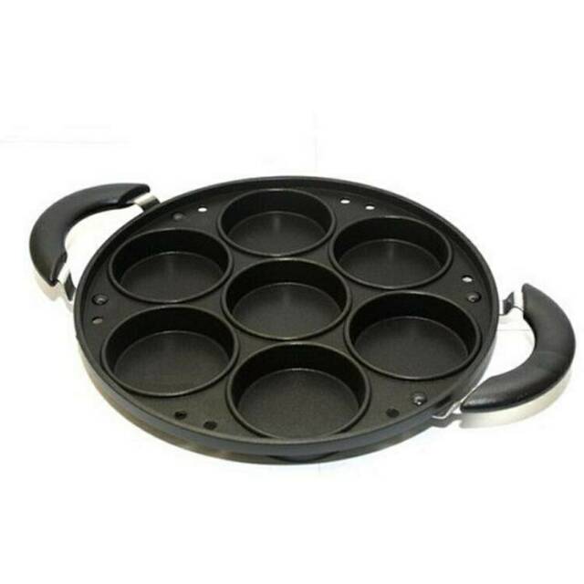 Cetakan teflon HappyCall 7 lubang, 8 lubang, pukis