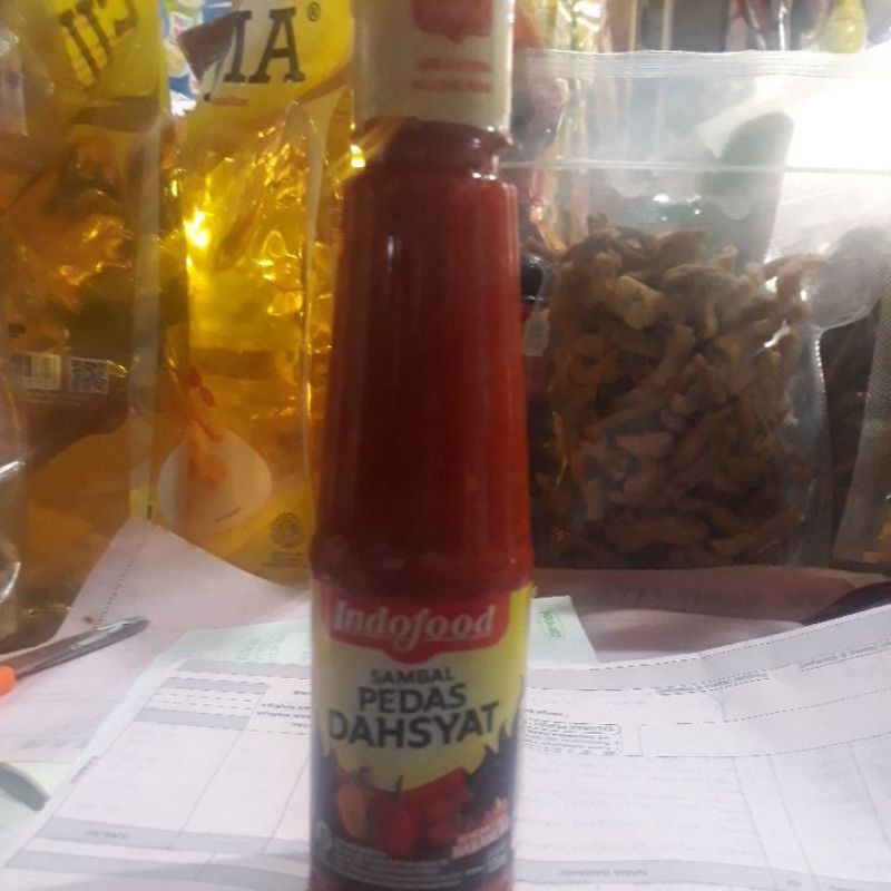 

sambal pedas dahsyat indofood