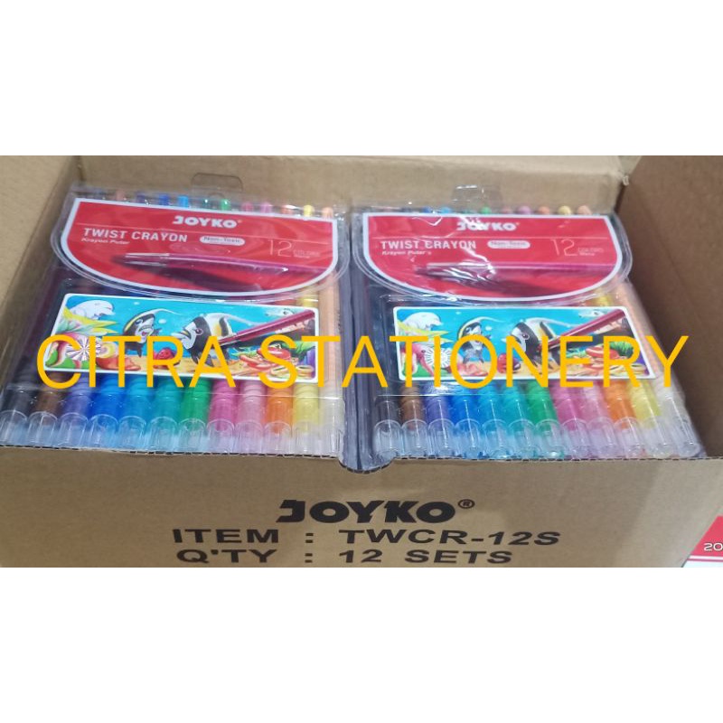 

CRAYON PUTAR TWCR -12S JK