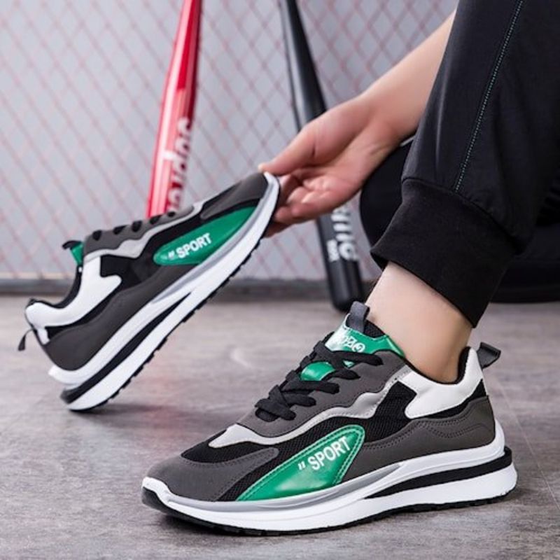 SEPATU SNEAKERS PRIA IMPORT SPATU FASHION COWOK IMPORT MURAH Sepatu Cowok Original Asli Kuat Terbaru