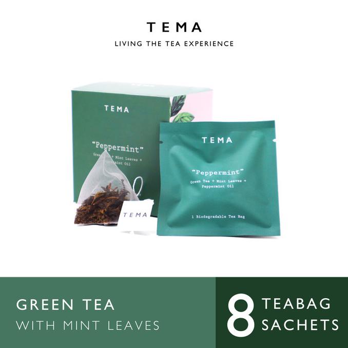 

[COD] TEMA Tea Bags - Peppermint / Green Mint [COD]