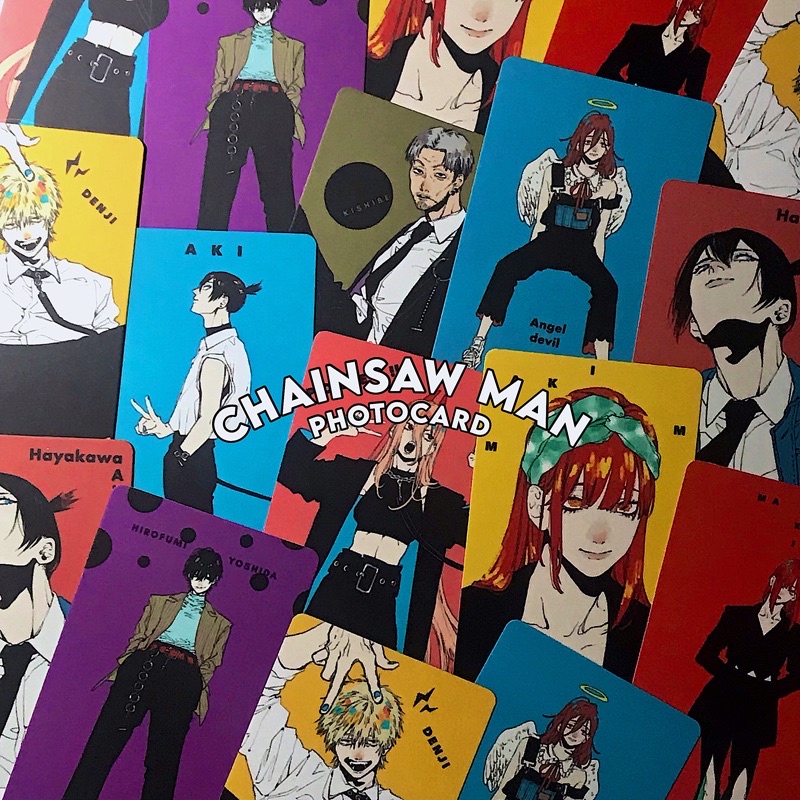 Chainsaw Man Photocard