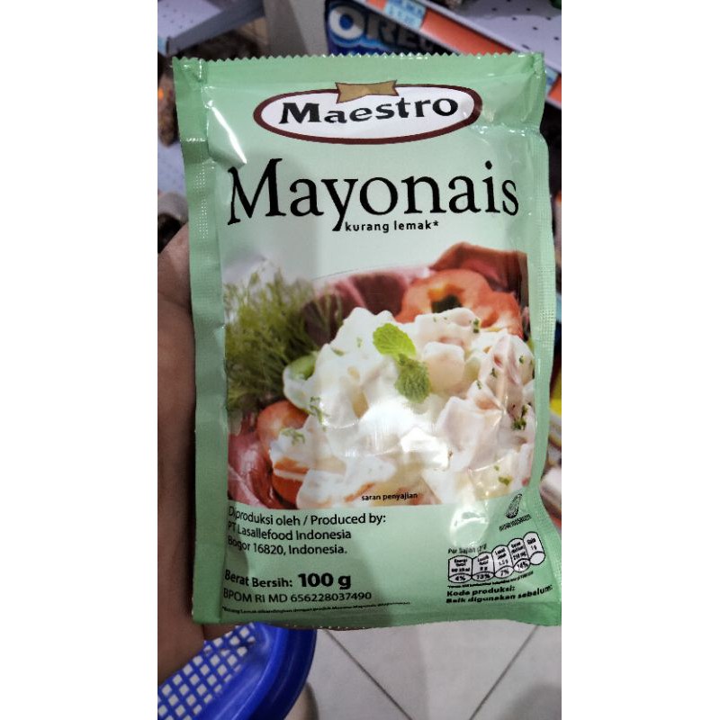 

MAESTRO MAYONAIS RENDAH LEMAK