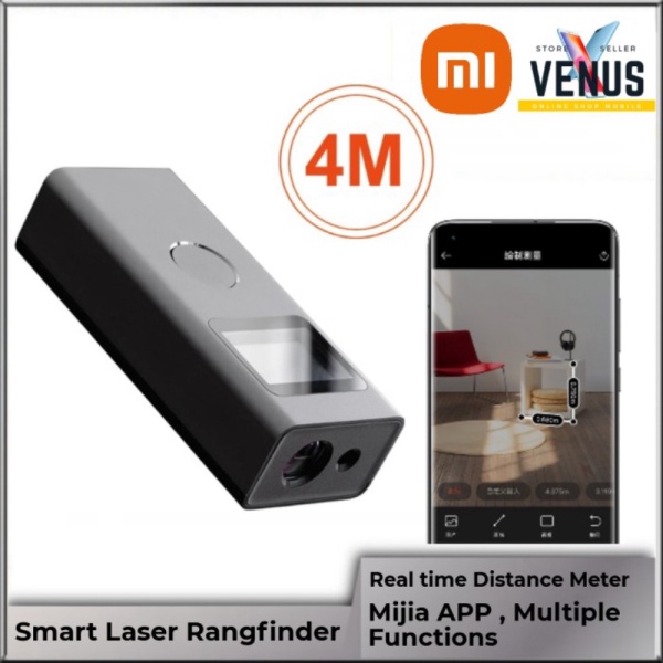 

40m Dimensi Pengukur Mijia Laser Xiaomi Dijual Ukur Murah Rangefinder Smart Alat