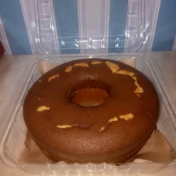 

bolu tape coklat