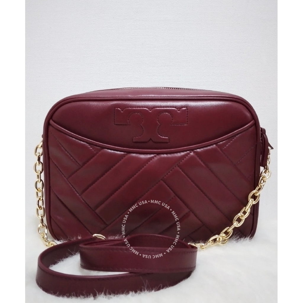 tory burch alexa stitch camera bag