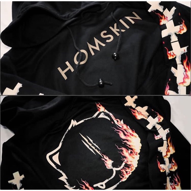 HOMSKIN HOODIE - PYREX - FREE STICKER