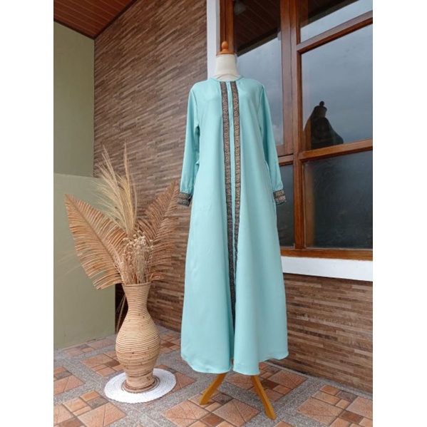 ABAYA RUMAISHA LADY ZARA MURAH BERKUALITAS