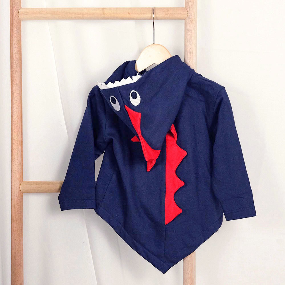 

Pop Kidswear Dino Jacket Navy 1-6 Tahun