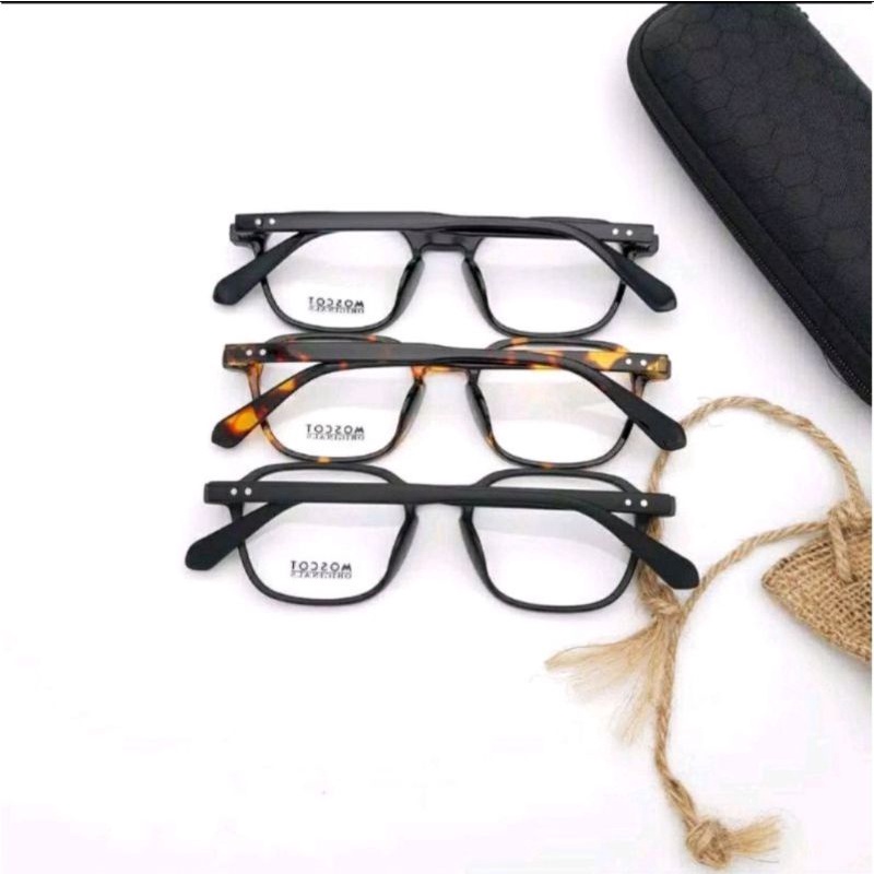 Frame Kacamata Pria Moscot BILIK Lentur dan Ringan