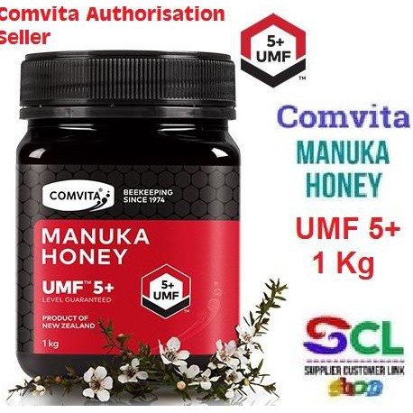 

Comvita Manuka Honey UMF 5+ 1 kg (Go-Send)