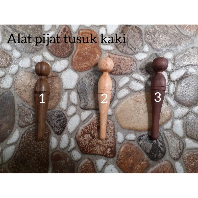 Alat Pijat Kayu - Alat Bantu Kesehatan - Alat Pijat Refleksi - Alat Pijat Kaki