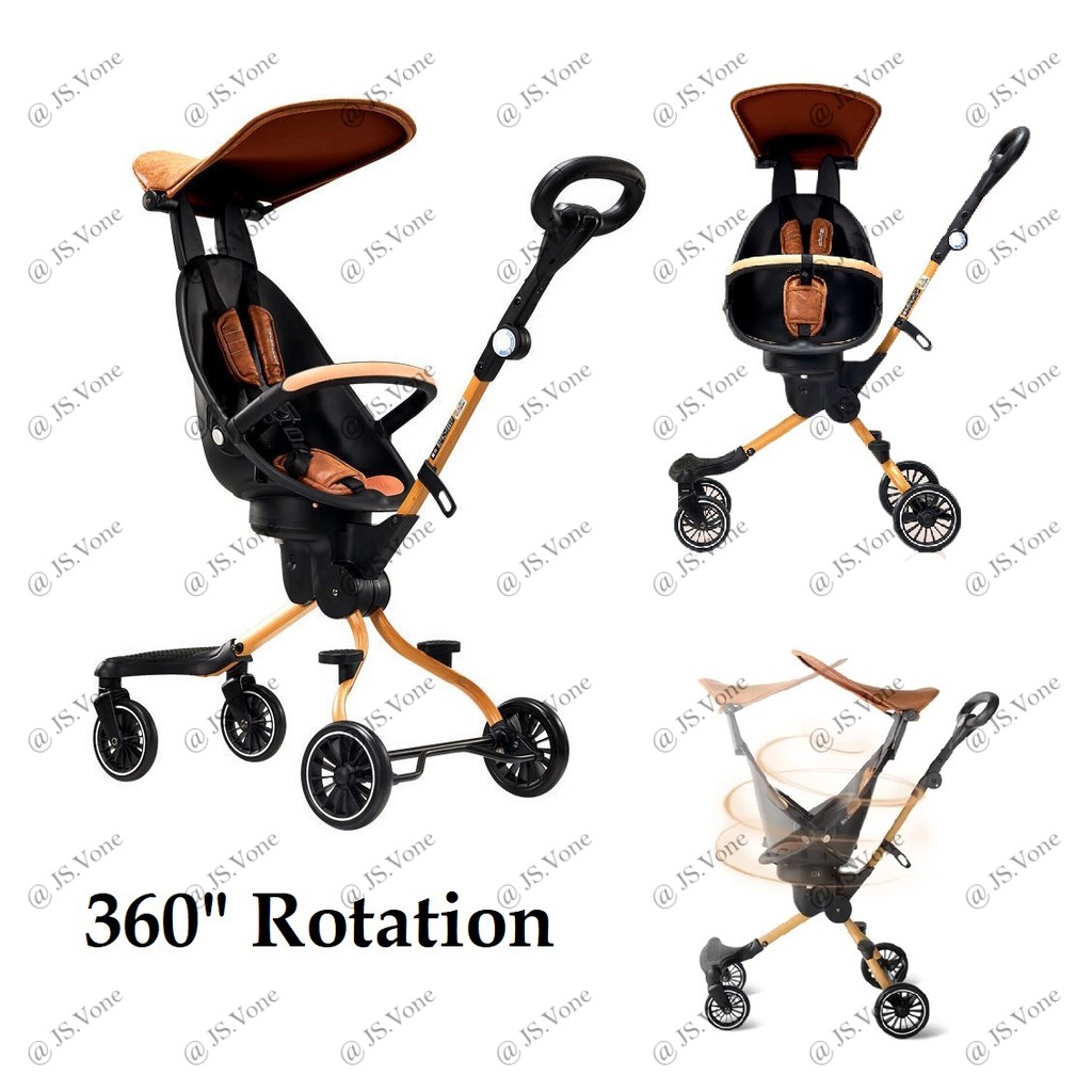 Magic Stroller Micro Trike Baby / Kereta Dorong Sepeda Anak Bayi Cabin Size V5 Baobaohao