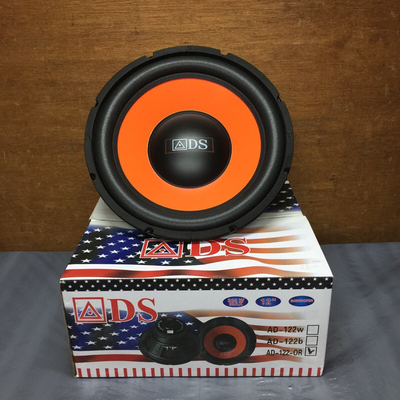Subwoofer ADS AD 122 - 12 Inch - Double Coil - Subwofer mobil murah