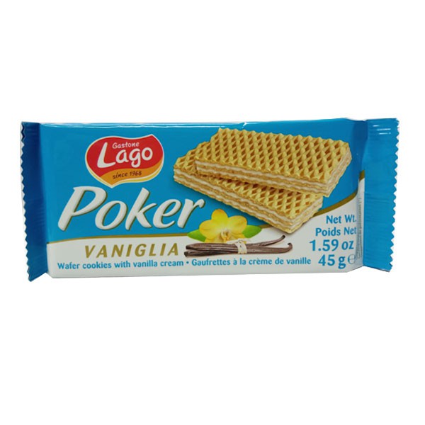 

Lago Poker Vanilla 45 Gr