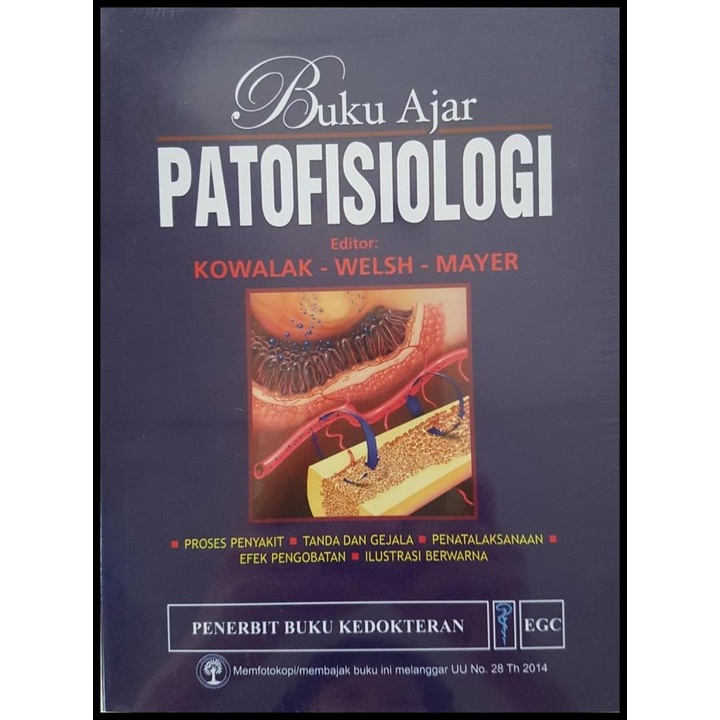 

TERBARUU!! [ORIGINAL] Buku Ajar Patofisiologi - Kowalak SALE