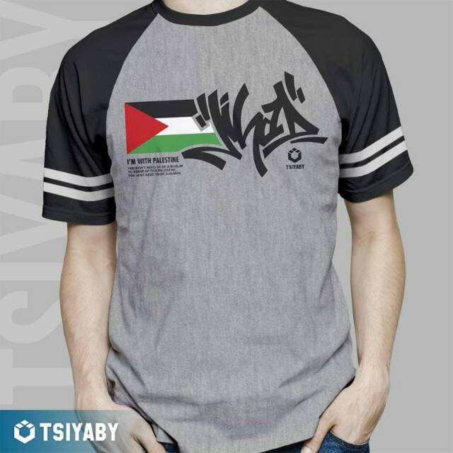 KAOS MUSLIM PALESTINA/KAOS DISTRO PALESTINA/KAOS PALESTINA PRIA/KAOS PALESTINA IKHWAN