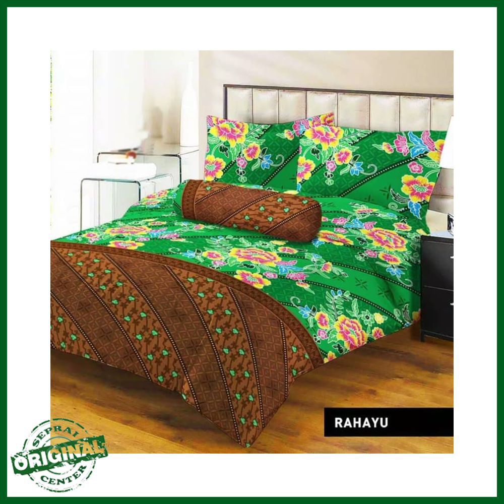 SEPREI LADY ROSE / SPREI LADY ROSE 180X200 RAHAYU