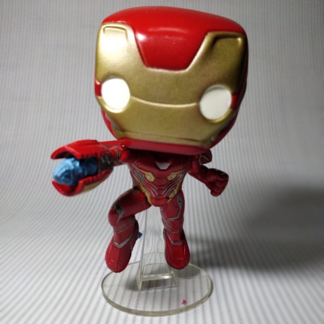 Funko pop animation iron man