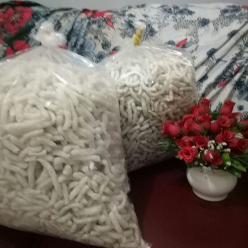 

1 Kg Gurilem Khas Bandung - Gurilem Polos Belum Pakai Bumbu Rasa Asin